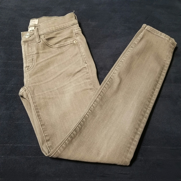 J.Crew Stretchy Toothpick Jeans - Picture 1 of 9